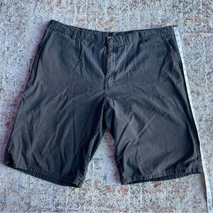 Dickies Black Shorts Square Pattern Size 42